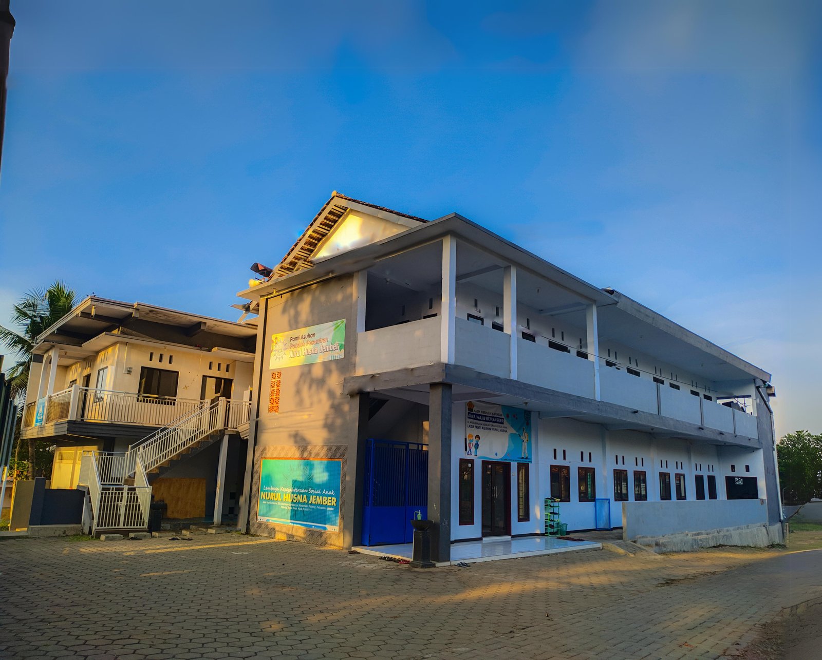 Tentang LKSA Nurul Husna
