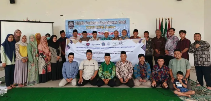 MPKS Jember Perkuat Sinergi LKSA Muhammadiyah Aisyiyah Lewat Silaturahmi Triwulan