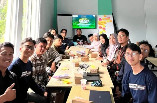 Persiapkan Akreditasi Kelembagaan dan Redesign Layanan, LKSA Nurul Husna Gelar NH Social Care 2.0