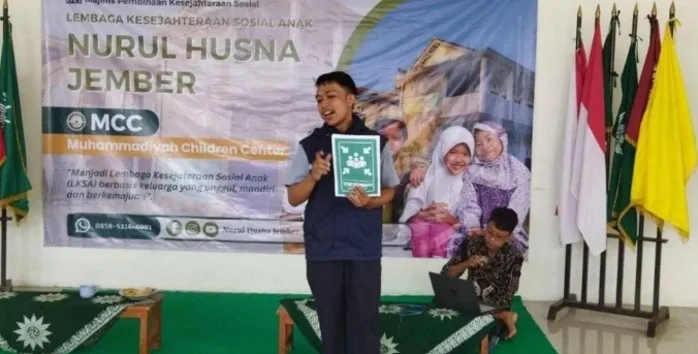 MDMC Jember Berikan Edukasi Mitigasi Bencana kepada Anak Asuh LKSA Nurul Husna