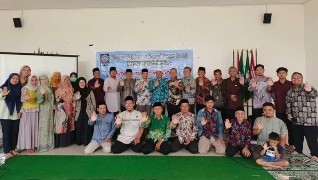 MPKS PDM Jember Gelar Silaturahmi, LKSA Nurul Husna Jadi Tuan Rumah
