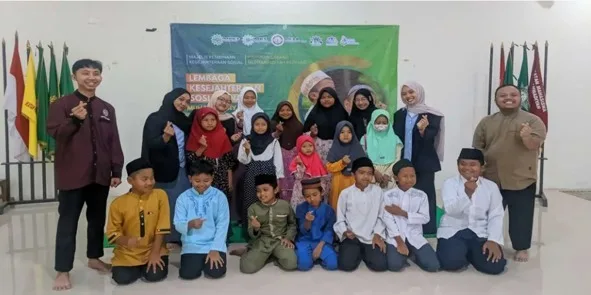 Mahasiswa Keperawatan Unej Adakan Proyek Sosial di LKSA Nurul Husna Jember