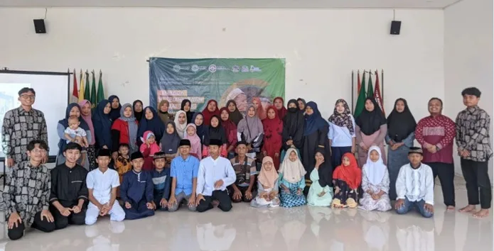 LKSA Nurul Husna Gelar Temu Orang Tua, Perkuat Pemahaman dan Sinergi Pengasuhan