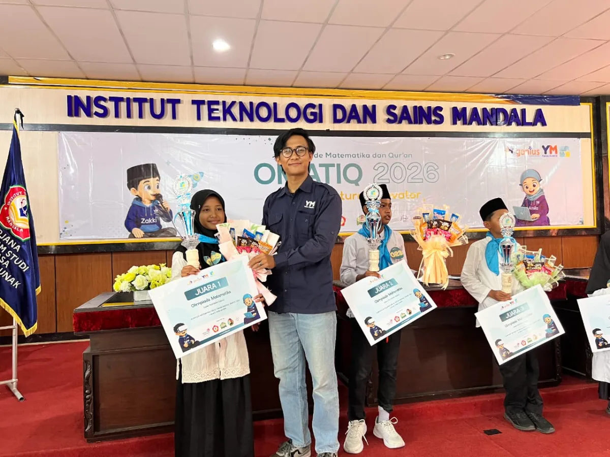Afrina Izzatul Mufidah, Anak Binaan LKSA Nurul Husna Jember Raih Juara 1 Olimpiade Matematika OMATIQ 2026