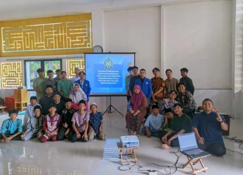 Dosen Unmuh Jember Gelar Pengabdian Masyarakat di LKSA Nurul Husna