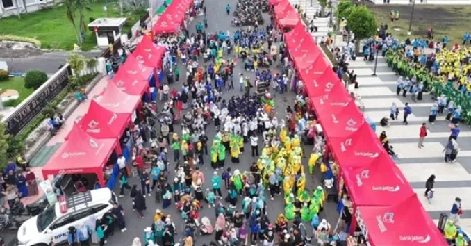 LKSA Nurul Husna Meriahkan Malam Resepsi Milad ke-112 Muhammadiyah dan Tabligh Akbar