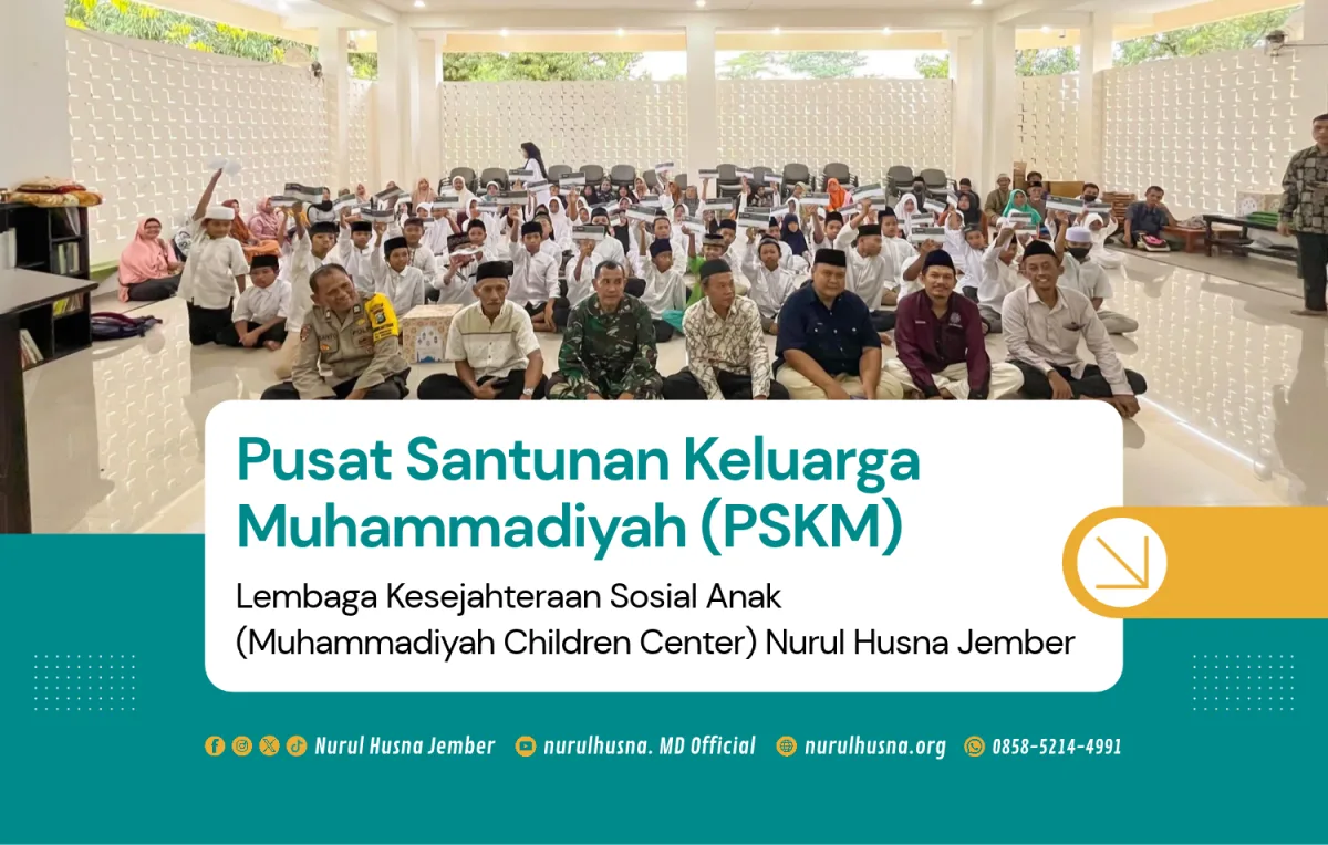 Pusat Santunan Keluarga Muhammadiyah (PSKM)