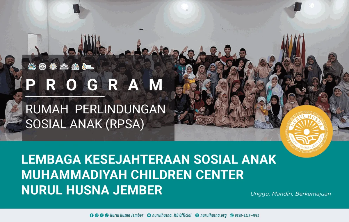 Rumah  Perlindungan  Sosial Anak (RPSA)