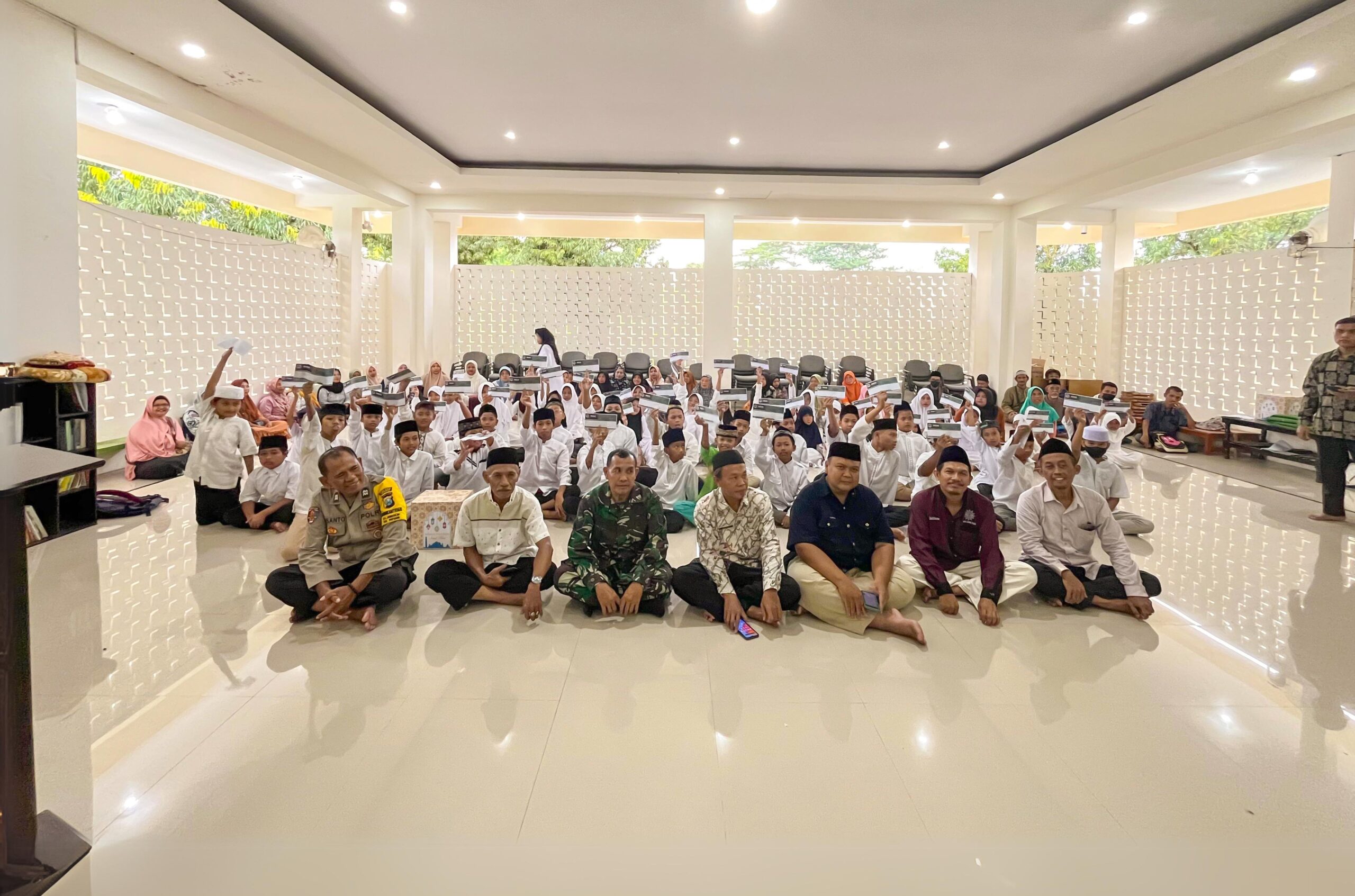 Anak-anak LKSA Nurul Husna